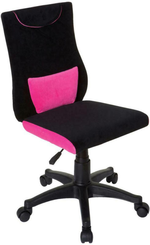 Jugenddrehstuhl Kiddy Pro Pink/Schwarz