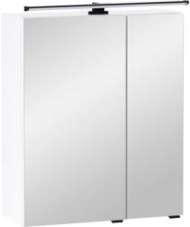 Spiegelschrank Bavelli mit Led 2-Türig 60x70 cm