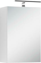 Möbelix Spiegelschrank Spree mit Led 1 Tür BxHxT 40x60x20 cm Weiß