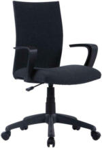 Möbelix Bürostuhl Sit mit Armstützen Schwarz Bis 110 Kg
