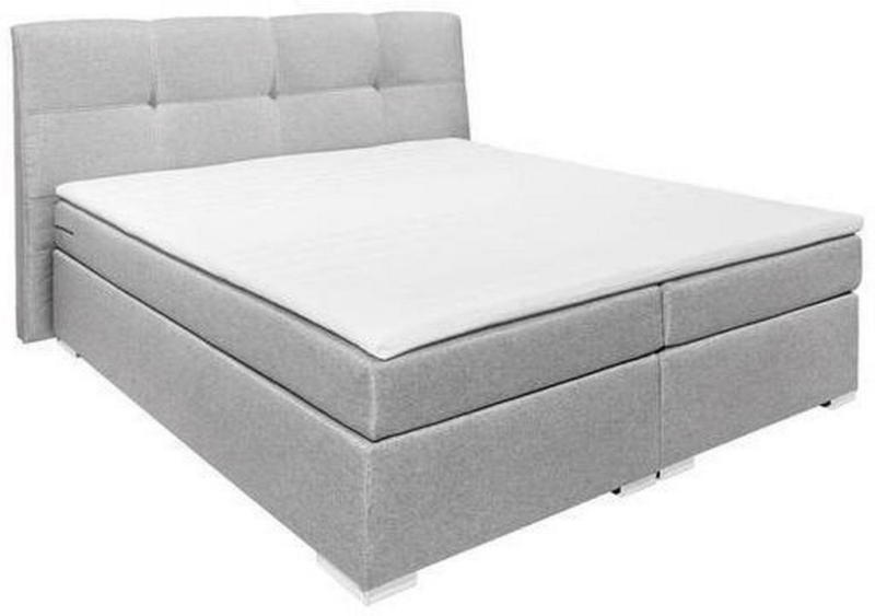 Boxspringbett mit Topper 180x200 Pensacola