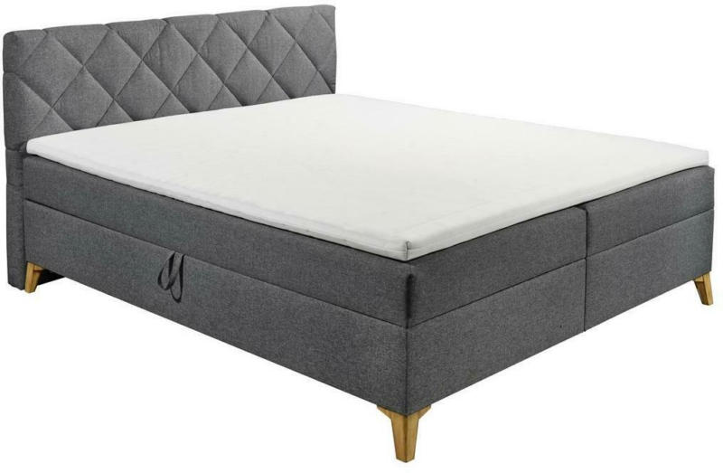 Boxspringbett mit Topper & Bettkasten 180x200 Ratford 6