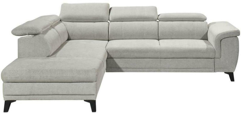 Ecksofa Albany Hellgrau