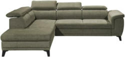 Ecksofa Albany Grün