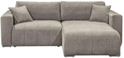 Ecksofa Trischa Sandfarben