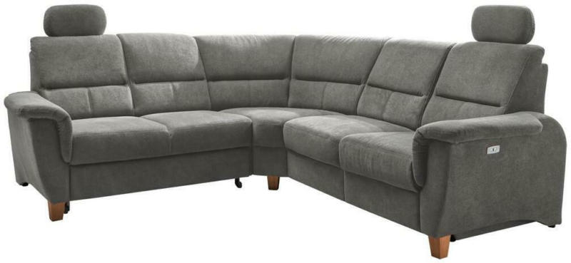 Ecksofa Parole Dunkelgrau S:238/241 cm