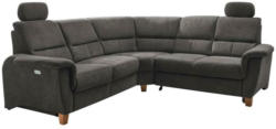 Ecksofa Parole Anthrazit S:241/238 cm