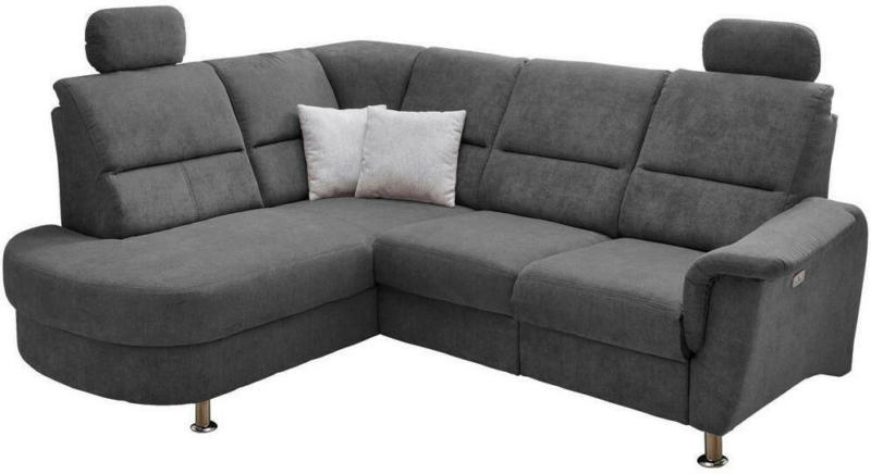 Ecksofa Parole Anthrazit S:184/231 cm