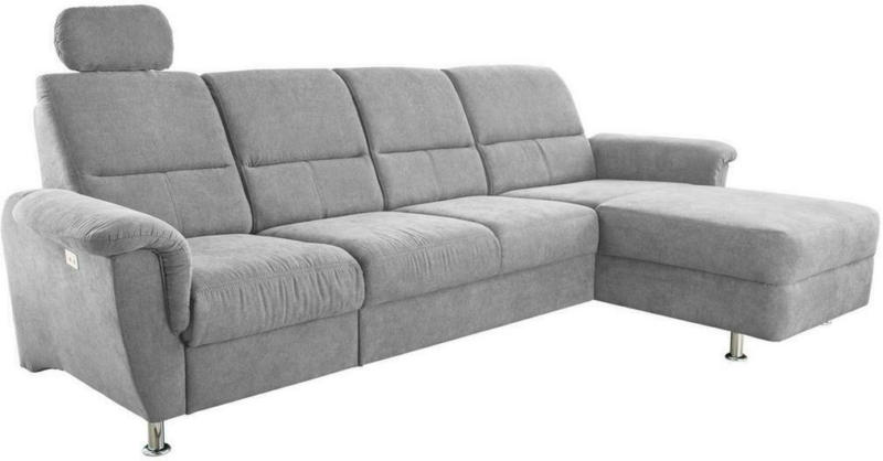 Ecksofa Parole Grau S: 292/165 cm