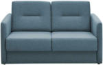 Möbelix 2-Sitzer Sofa Mit Schlaffunktion Regi Blau