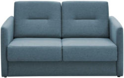 2-Sitzer Sofa Mit Schlaffunktion Regi Blau