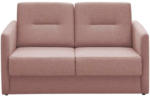Möbelix 2-Sitzer-Sofa mit Schlaffunkt. Regi Rosa