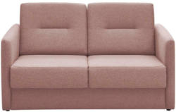 2-Sitzer-Sofa mit Schlaffunkt. Regi Rosa