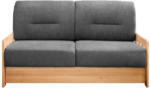 Möbelix 2-Sitzer-Sofa mit Schlaffunkt. Camino Holzkorpus Anthrazit