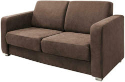 Schlafsofa Mia Braun B: 159 cm