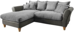 Ecksofa Cordula Anthrazit S: 203/255cm