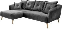 Ecksofa Baggio Grau S: 162/277 cm