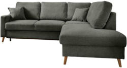 Ecksofa Valentina Anthrazits:230/200cm