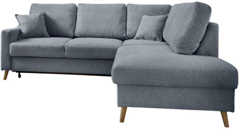 Ecksofa Valentina Blau S: 230/200 cm