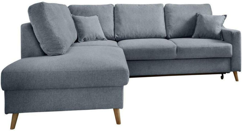 Ecksofa Valentina Blau S: 200/230 cm