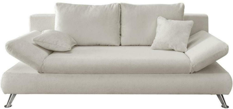 Schlafsofa Dale Weiß B. 208 cm