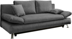 Schlafsofa Dale Grau B: 208 cm