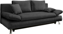 Schlafsofa Dale Anthrazit B: 208 cm