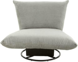 Relaxsessel Cremona Polyester Grau