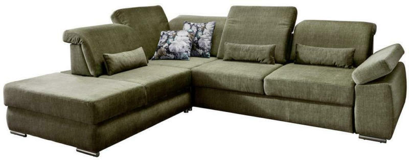 Ecksofa Milian Grün S: 250/297 cm