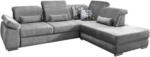 Möbelix Ecksofa Milian Silberf. S: 297/250 cm