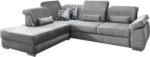 Möbelix Ecksofa Milian Silberf. S:250297 cm