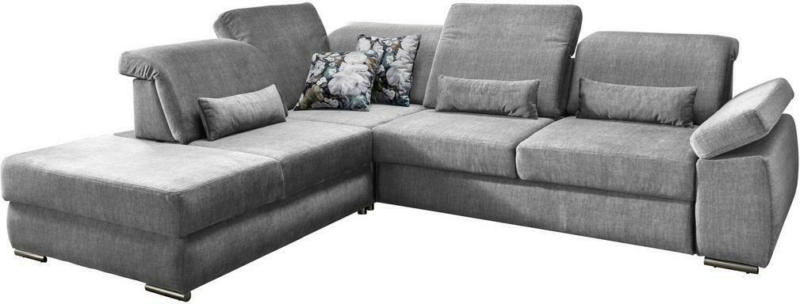 Ecksofa Milian Silberf. S:250297 cm