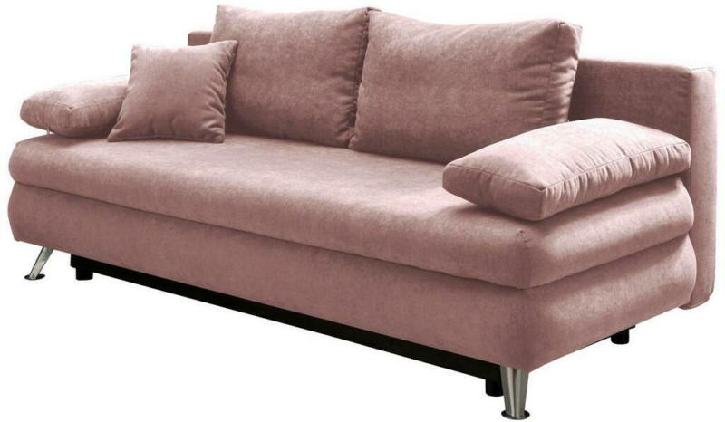 2-Sitzer-Sofa Mit Schlaffunktion Altona Rosa