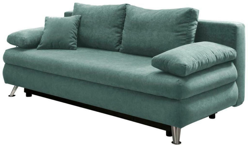 2-Sitzer-Sofa Mit Schlaffunktion Altona Mintgrün