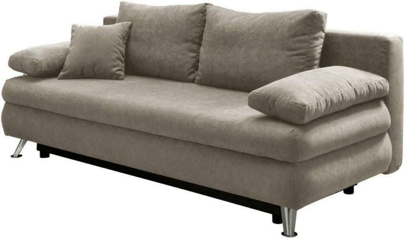 2-Sitzer-Sofa Mit Schlaffunktion Altona Taupe