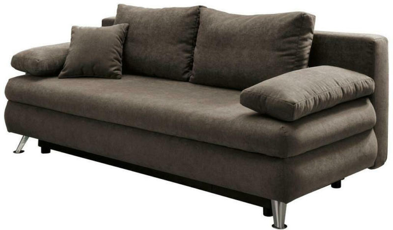 2-Sitzer-Sofa Mit Schlaffunktion Altona Braun