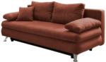 Möbelix 2-Sitzer-Sofa Mit Schlaffunktion Altona Koralle