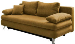 2-Sitzer-Sofa Mit Schlaffunktion Altona Gelb