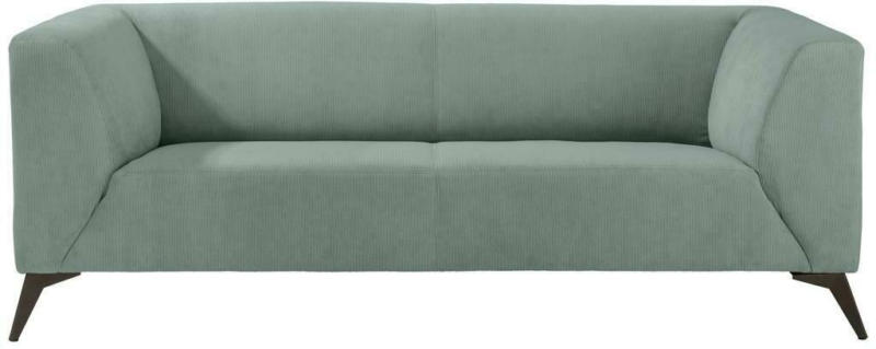 3-Sitzer-Sofa Tubione mit Armlehnen Blaugrau