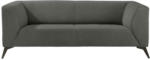 Möbelix 3-Sitzer-Sofa Tubione Grau Kord