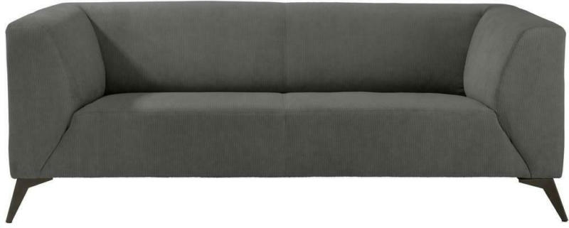 3-Sitzer-Sofa Tubione Grau Kord