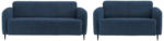Möbelix Sitzgarnitur 2-Teilig Marone Blau