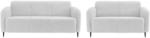 Möbelix Sitzgarnitur 2-Teilig Marone Weiß