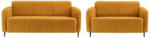 Möbelix Sitzgarnitur 2-Teilig Marone Gelb