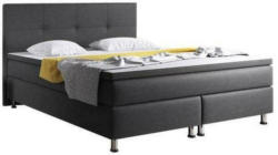 Boxspringbett mit Topper 180x200 cm Dallas F