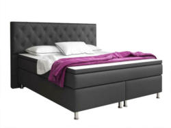 Boxspringbett mit Topper 180x200 cm Turin