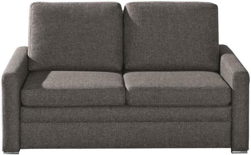 2-Sitzer-Sofa mit Schlaffunkt. und Bettkasten Calista Grau