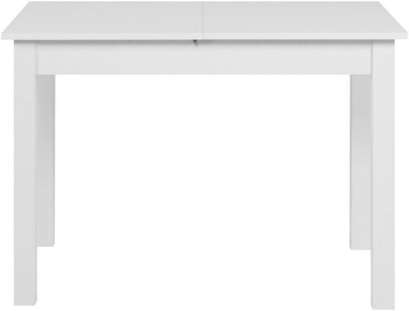 Esstisch Ausziehbar Mora 110-150x70x75 cm Weiß
