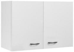 Küchenoberschrank Wito 80 cm Weiß 2 Drehtüren