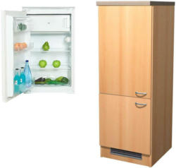 Kühlschrank-Umbauschrank Nano B: 60 cm Creme